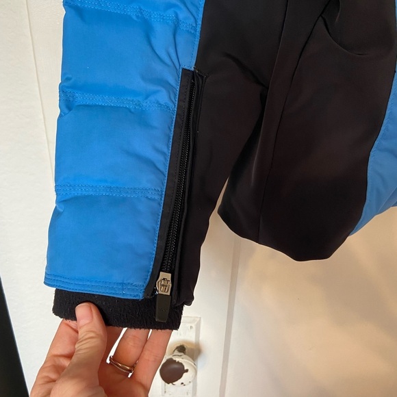 Obermeyer Goose Down Waterproof Snow Puffer Jacket Size 8 - Picture 16 of 16